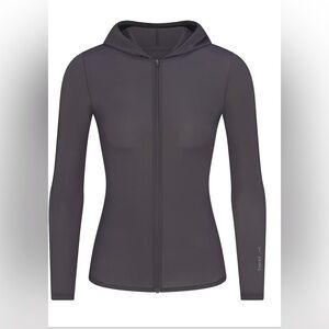 Nike Skims Weightless Layers Hoodie (Lead Color)